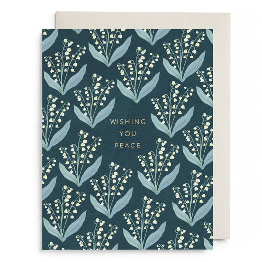Greeting Card | Lily of the Valley Sympathy