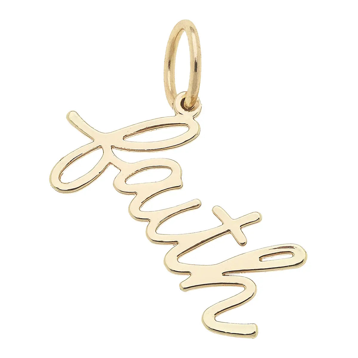Charm | Faith Cursive