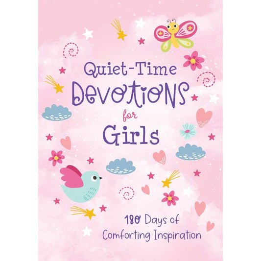 Quiet-Time Devotions For Girls