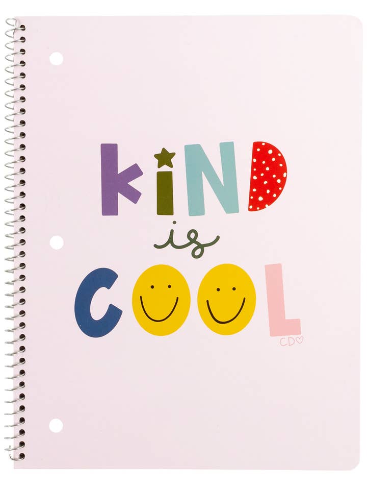 Spiral Notebook | Kind Is Cool