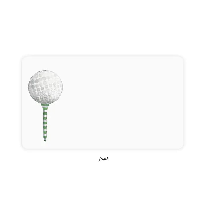 Little Notes | Golf Tee