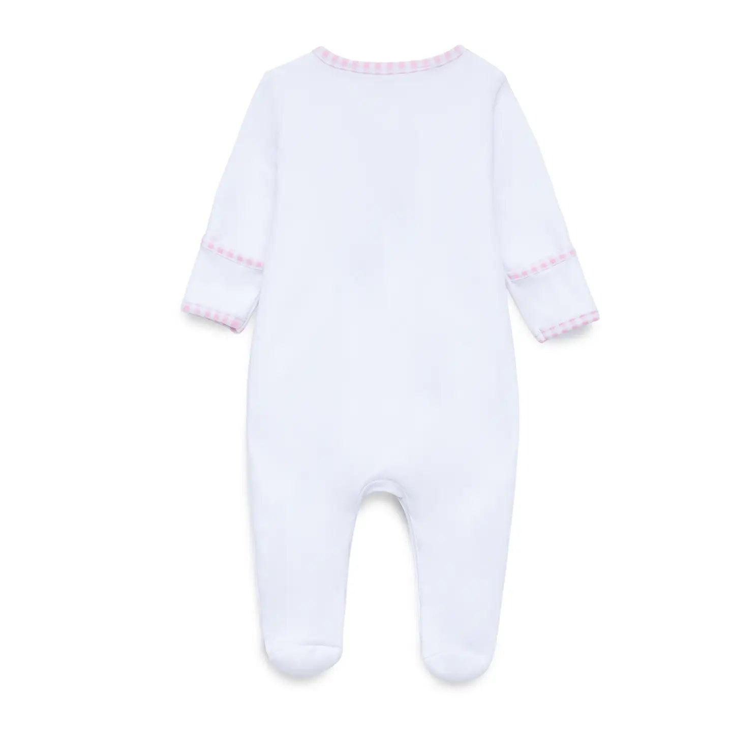 Silly Goose Footie | Pink