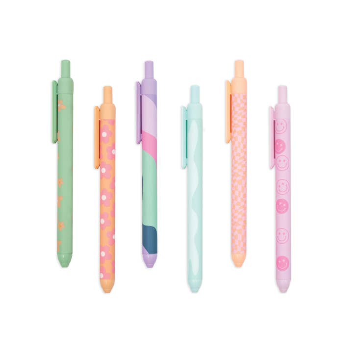 Pattern Pen Set | 6-Pack