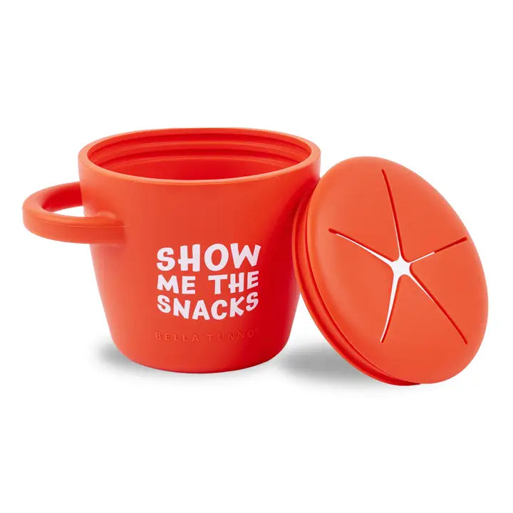 Happy Snacker | Show Me the Snacks