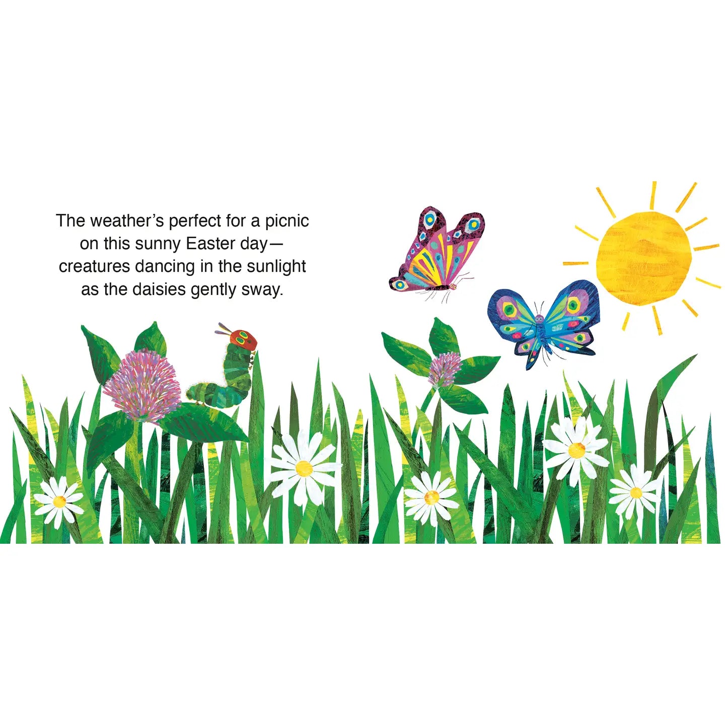 The Very Hungry Caterpillar's Easter Day
