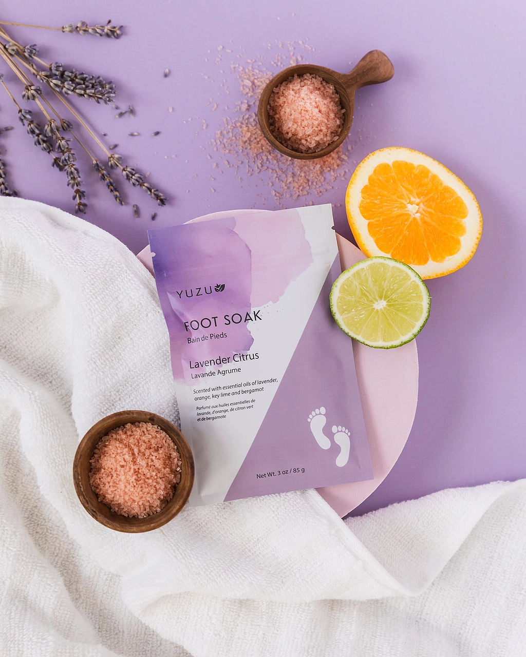 Foot Soak | Lavender Citrus