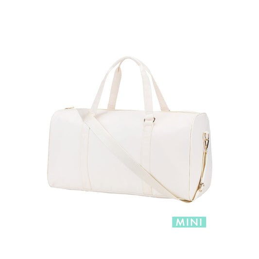 Mini Duffel Bag | Creme