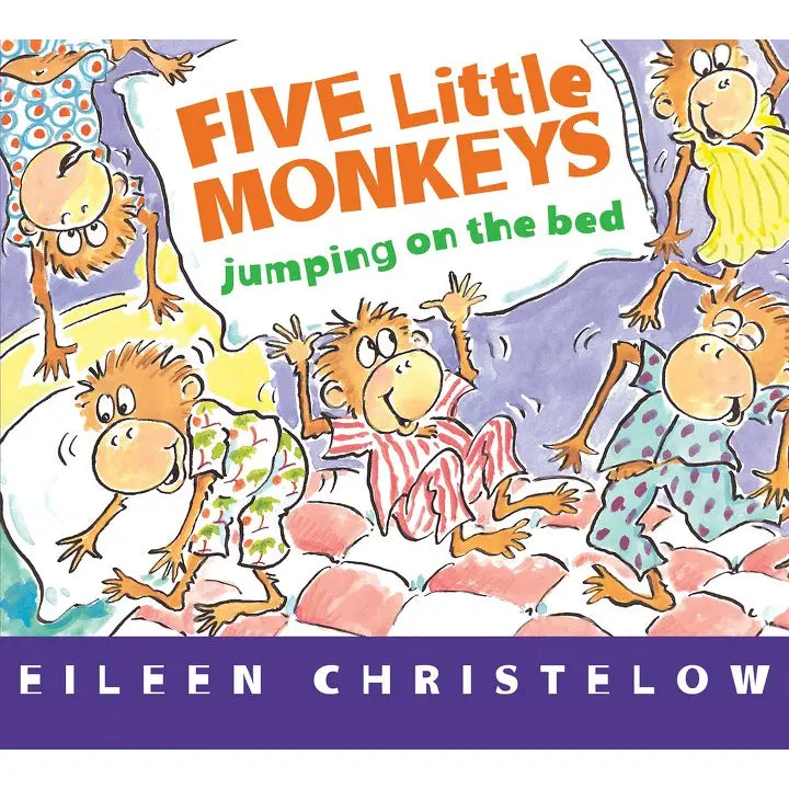 Five Little Monkeys Jumping on the Bed