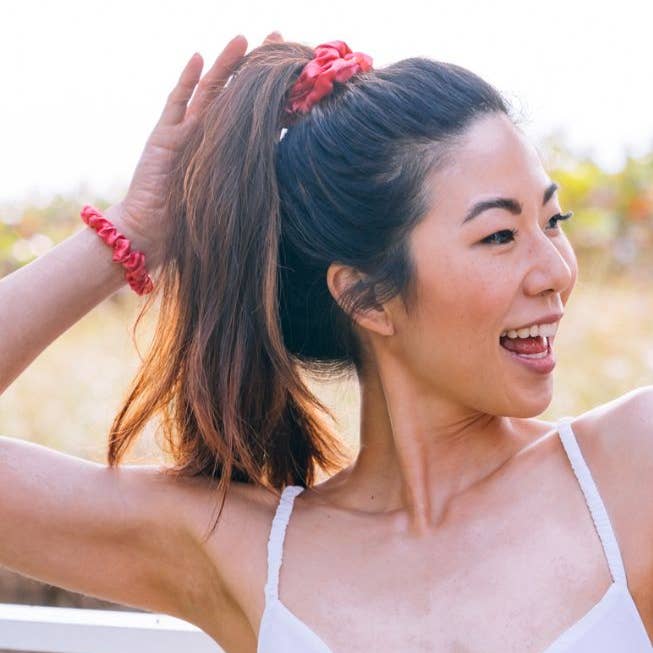 Teleties | Silk Scrunchies | Slice of Summer | Small
