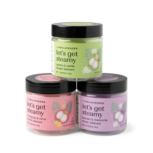 Shower Steamers | Let's Get Steamy | Assorted Scents