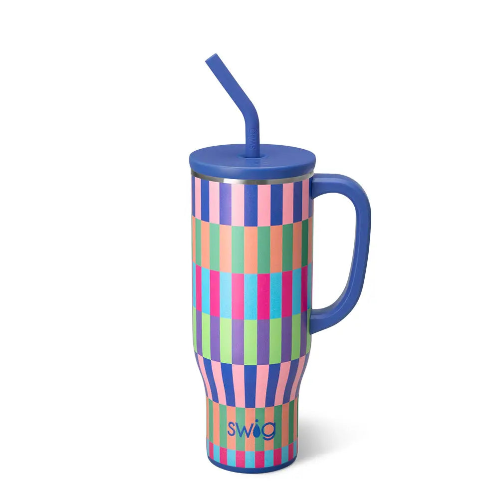 30oz Mega Mug | Brite Stripe