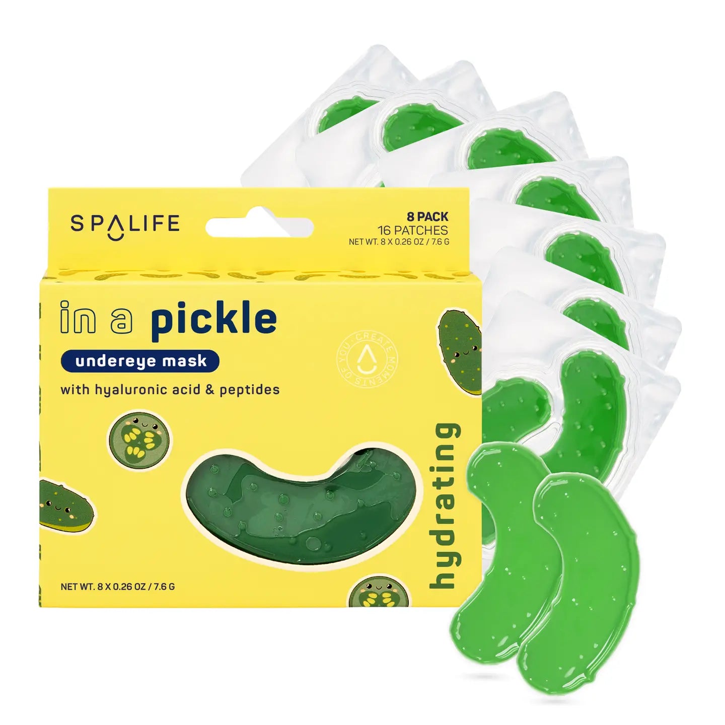 Pickle Shaped Eye Patches