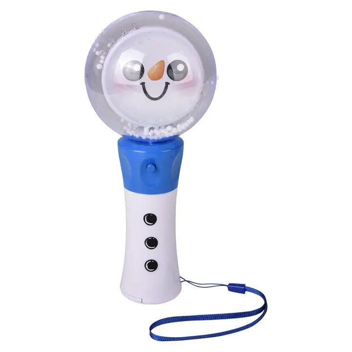 Light-Up Snowman Magic Ball Wand | Assorted Colors