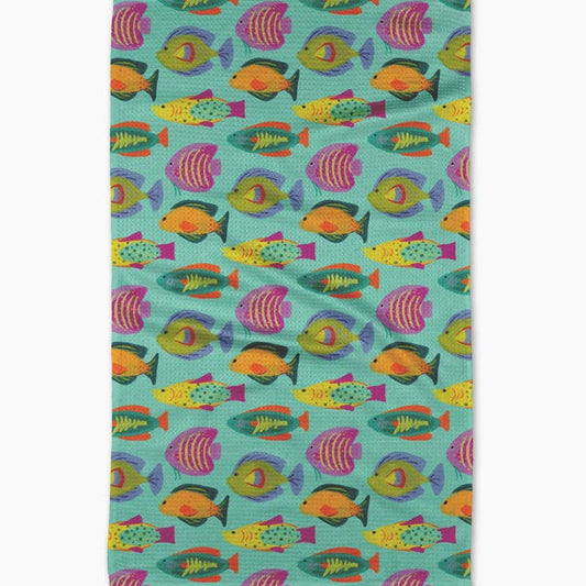Tea Towel | Schooling