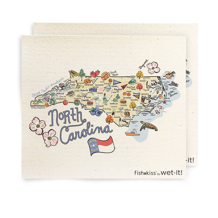 Wet It! | Fishkiss North Carolina