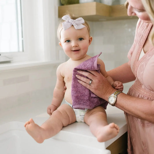 6 Ultra Soft Washcloths | Lily