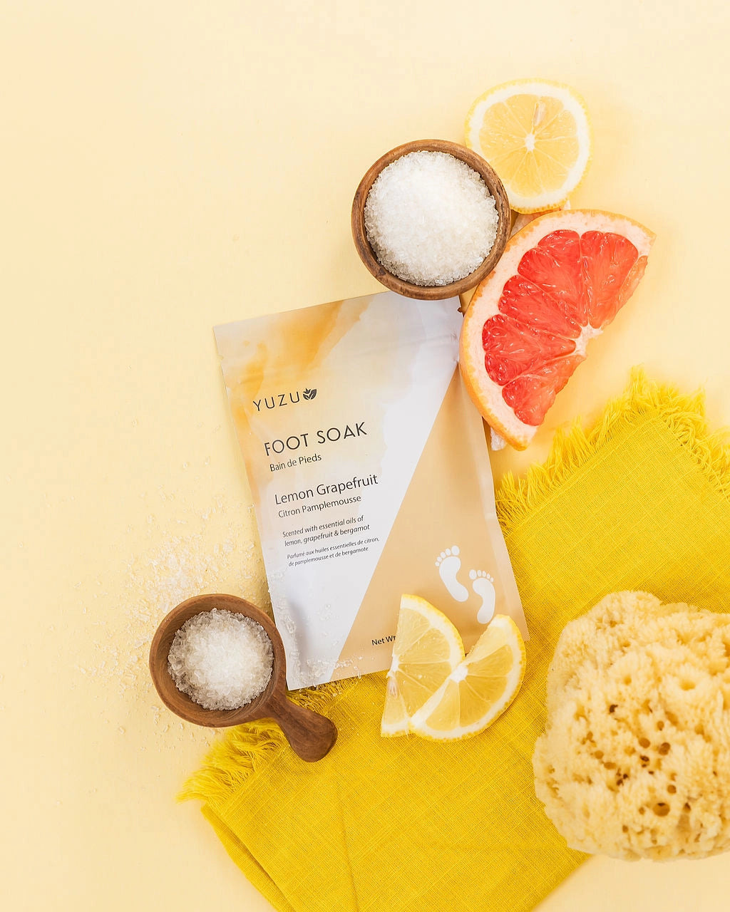 Foot Soak | Lemon Grapefruit