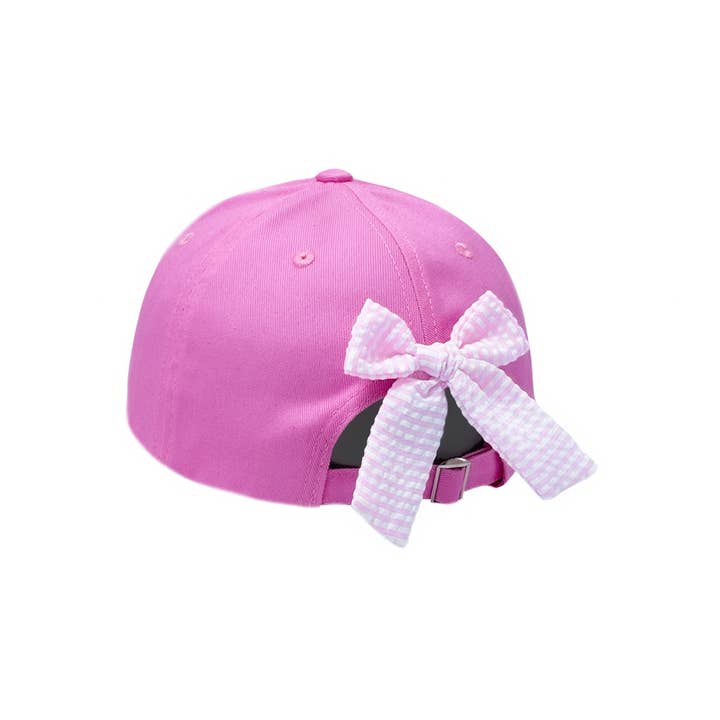 Baseball Hat | Sun Love Bow | Youth