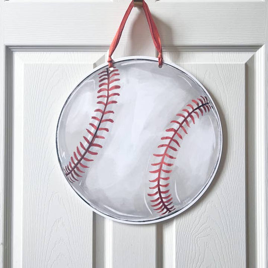 Door Hanger | Baseball