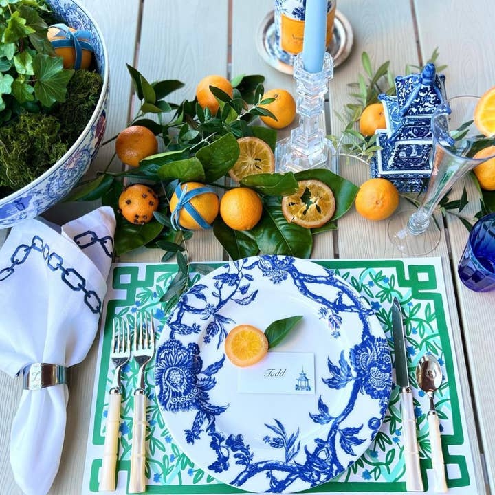 Paper Placemat Pad | Trellis