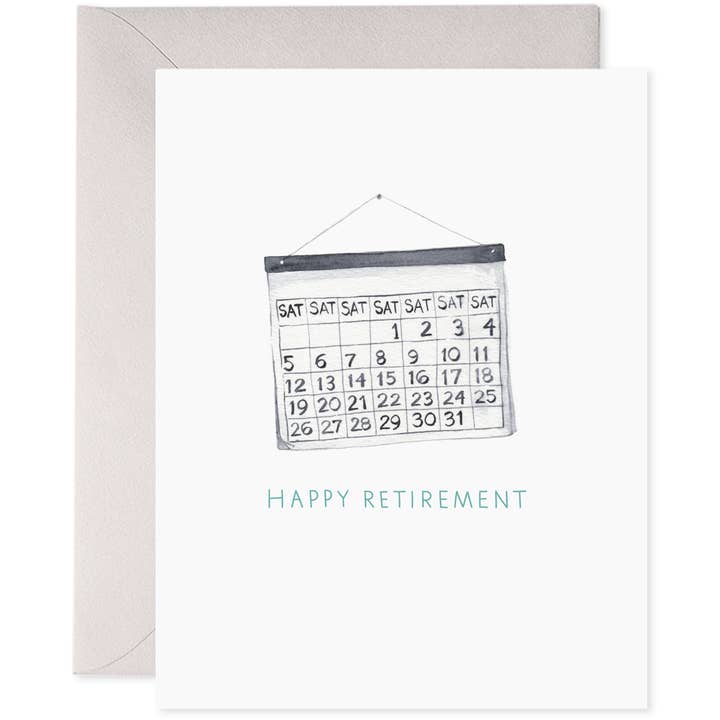 Retirement Card | Retirement Saturdays