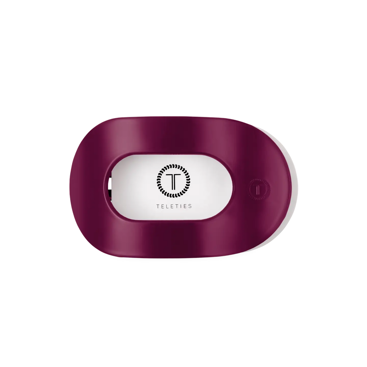 Teleties | Mulberry | Flat Round Clip | Assorted Sizes