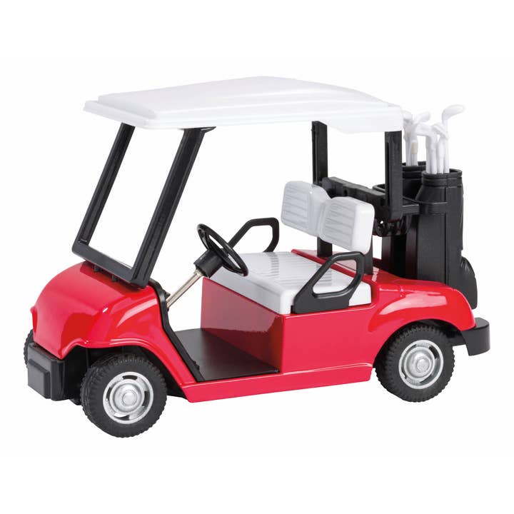Rollin' Pull-Back Golf Cart | Assorted Styles