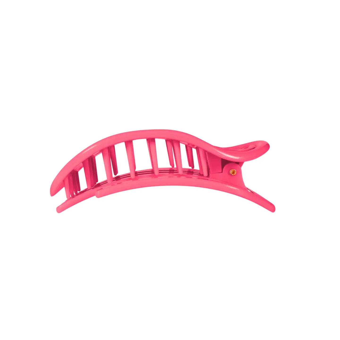 Teleties Flat Round Hair Clip | Tropic Twist | Assorted Sizes