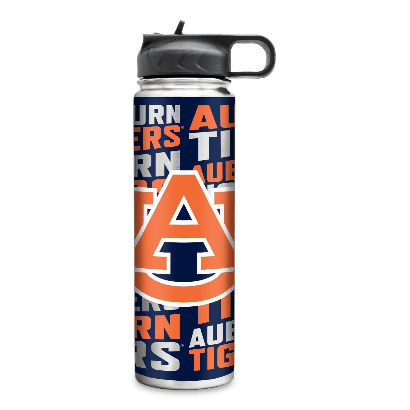 Stainless Steel Water Bottle | Auburn