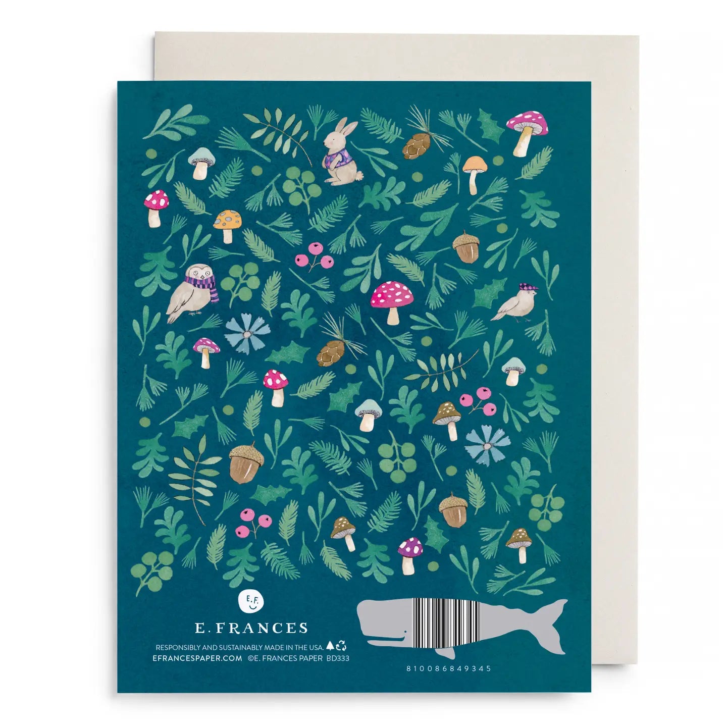 Greeting Card | Enchanted Forest Birthday