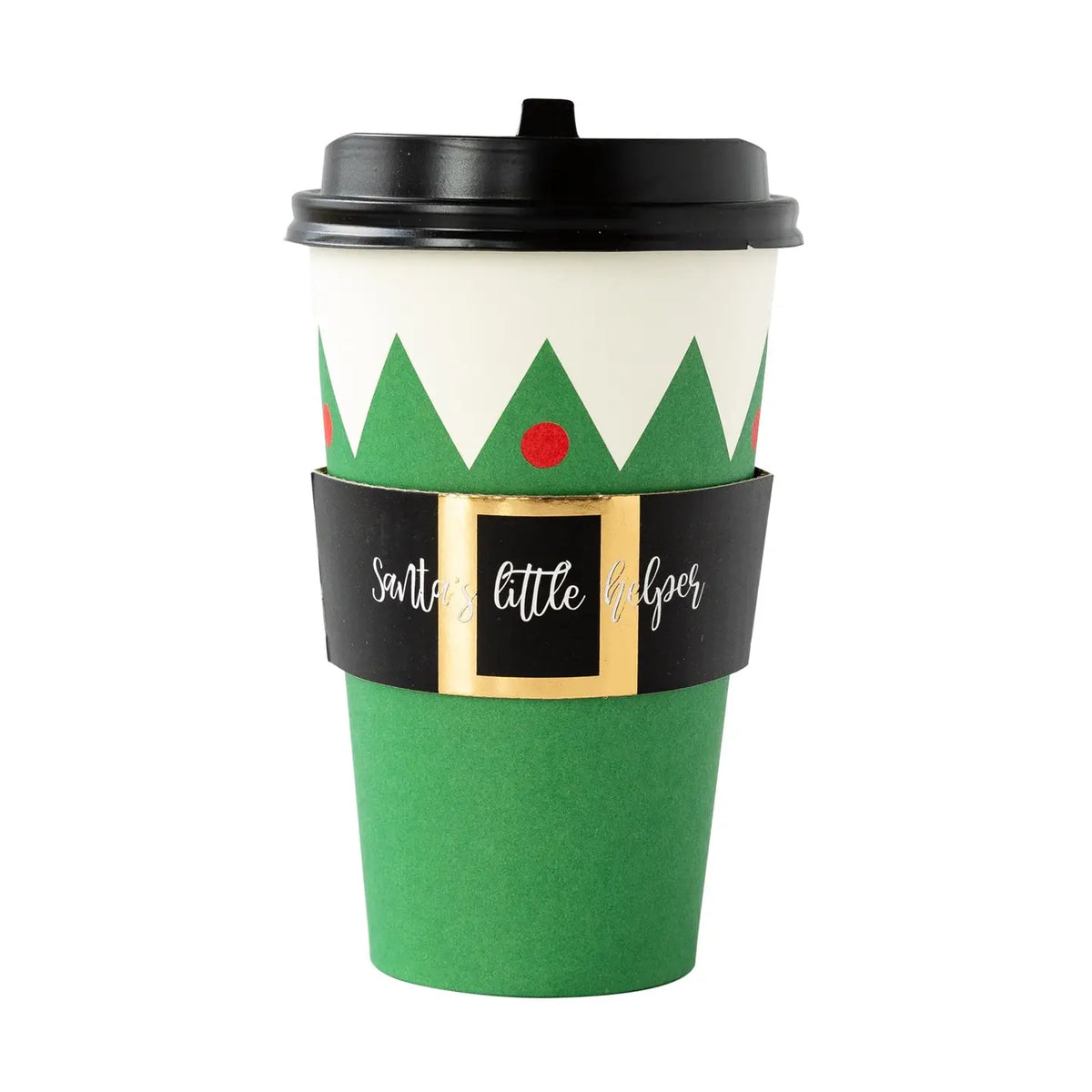 Santa's Helper To-Go Cups 8 Ct