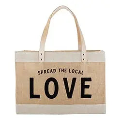 Market Tote - Spread Local Love