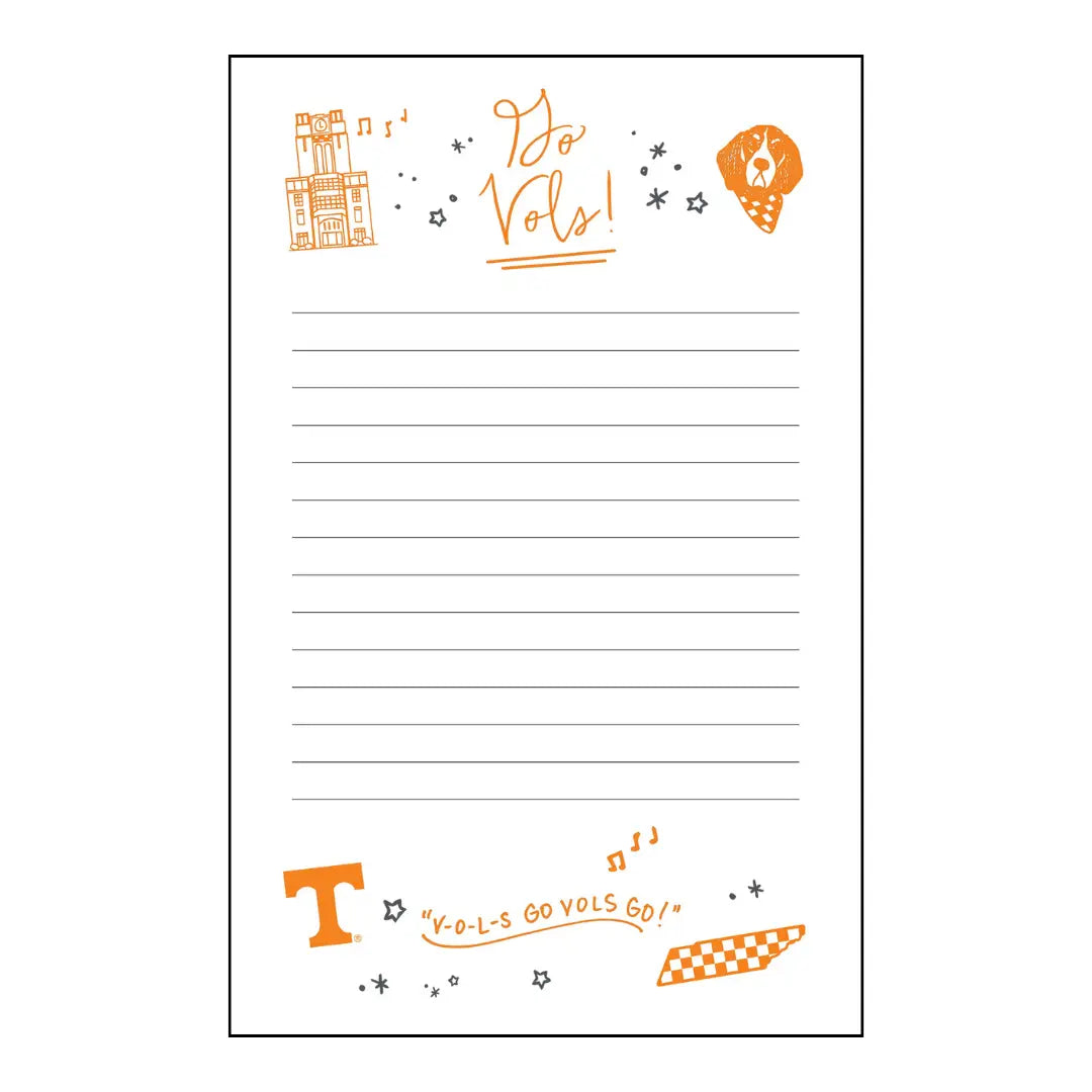 Tennessee Confetti Notepad