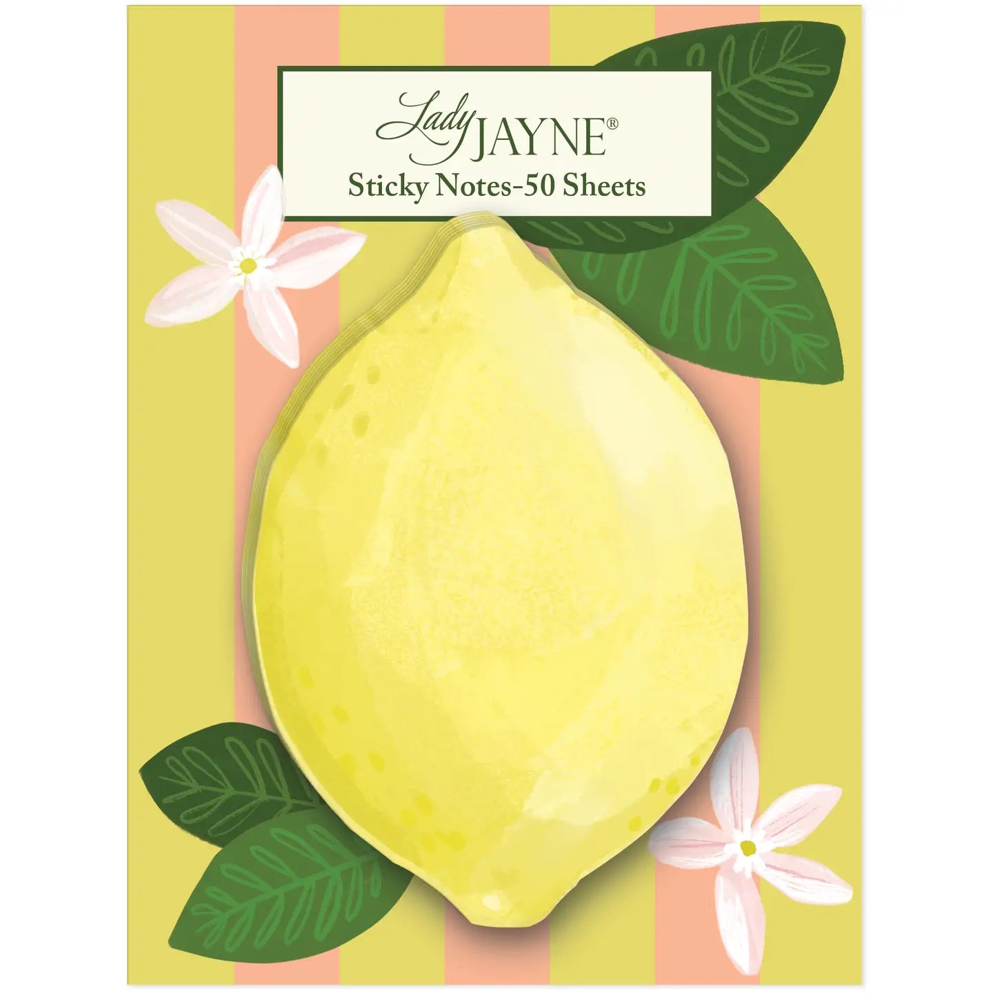 Lemon Sticky Notes