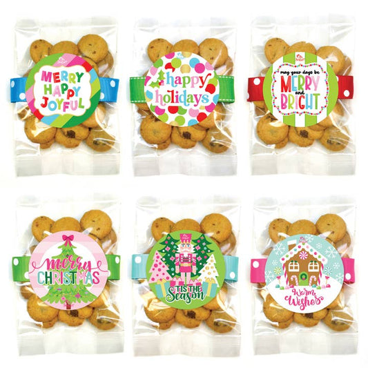 Small Bag | Choc Chip | Christmas Multi