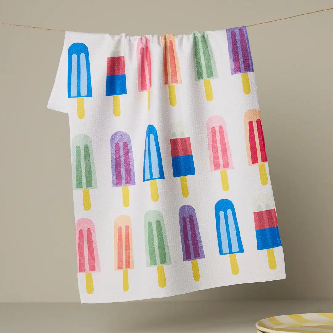 Tea Towel | Poppy Popsicles