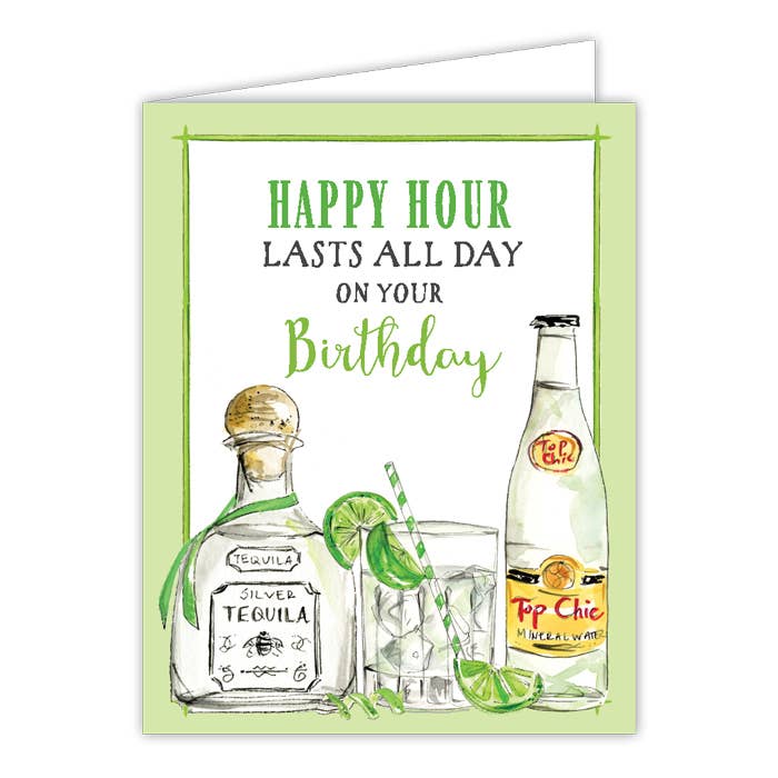 Greeting Card | Birthday | Ranch Water