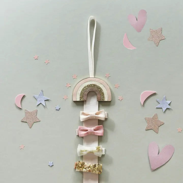 Clip Hanger | Enchanted Rainbow