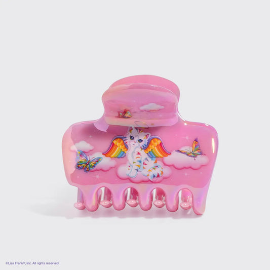 Lisa Frank X Kitsch Cloud Clip | Angel Kitty