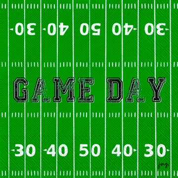Cocktail Napkins | Game Day Field