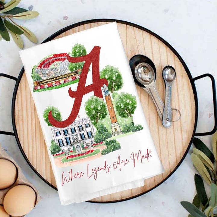 Landmark Tea Towels | Alabama
