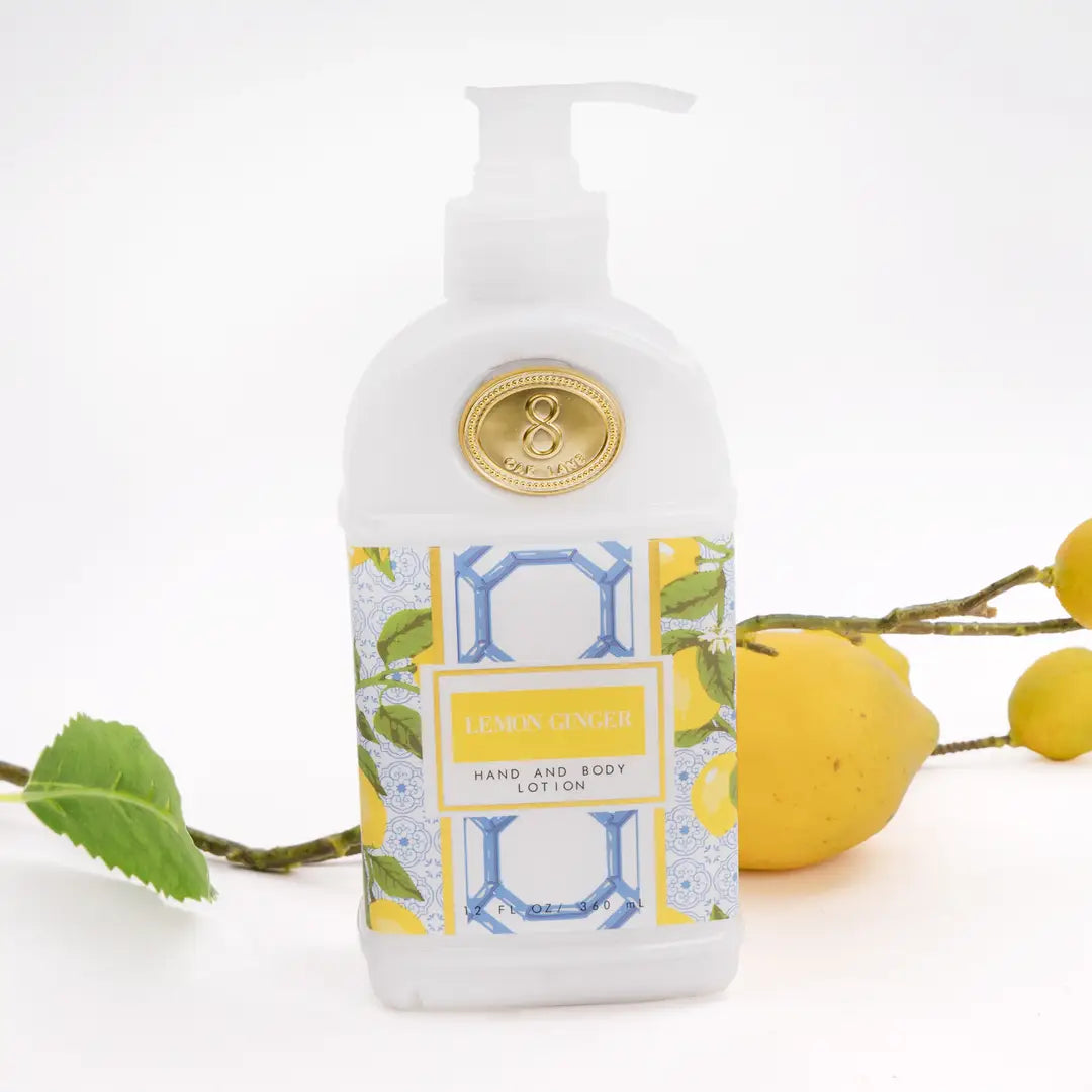 300ml Hand & Body Lotion | Lemon Ginger