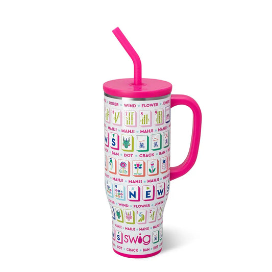 30oz Mega Mug | Mahjong