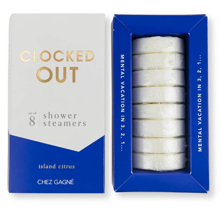 Shower Steamers | Island Citrus | Clocked Out
