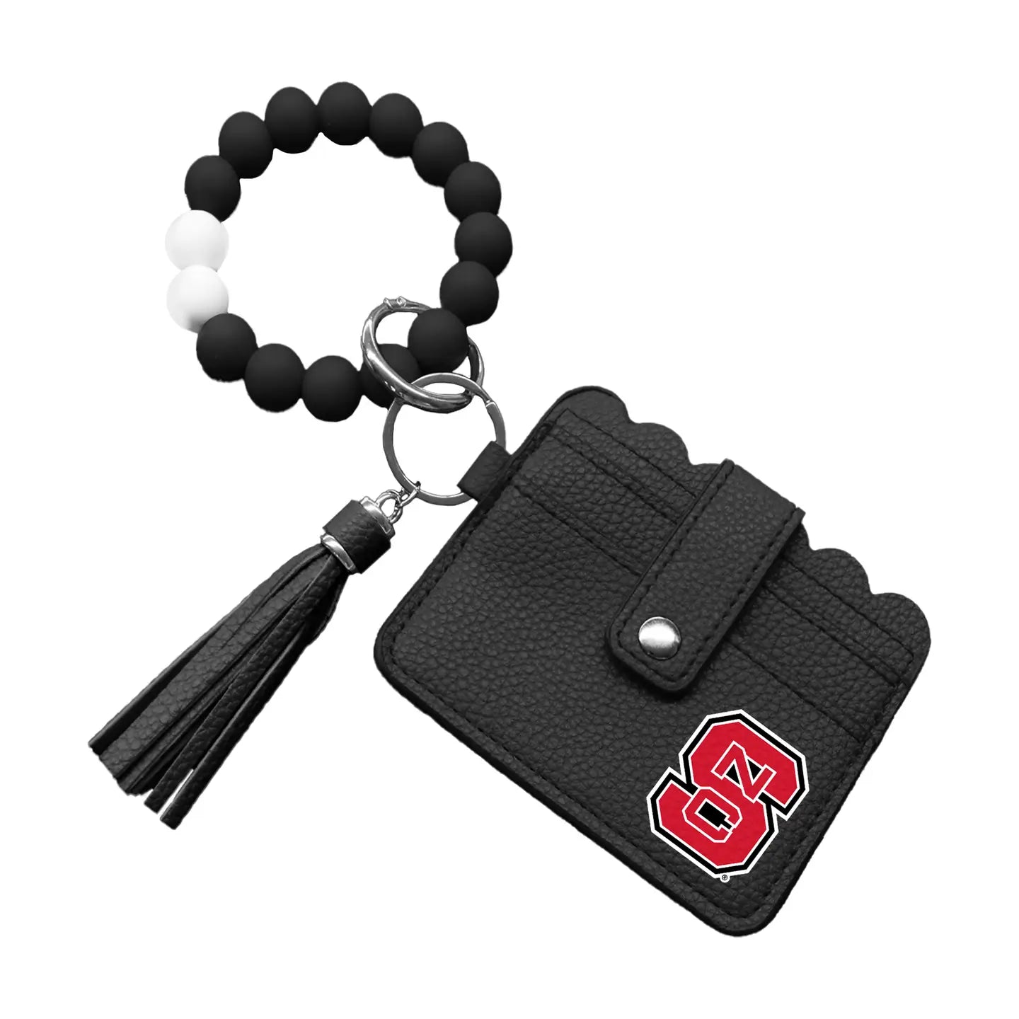 Bracelet Wallet | NC State Black