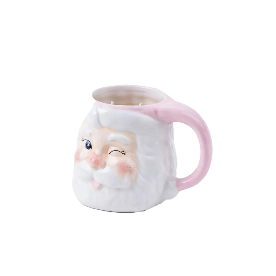 Sweet Grace Candle | Pink Santa