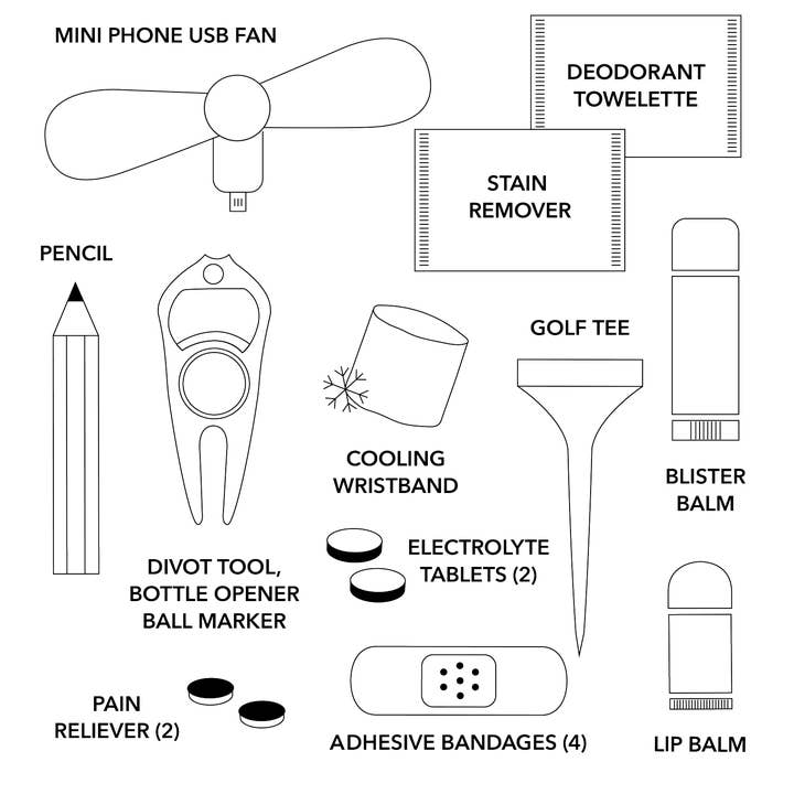 Tee Time | Golf Kit