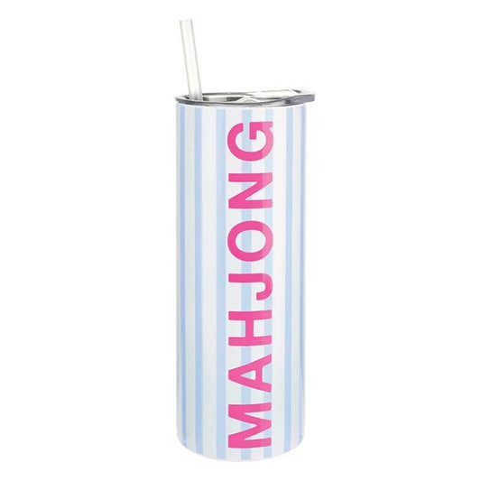 Stainless Skinny Tumbler | Mahjong