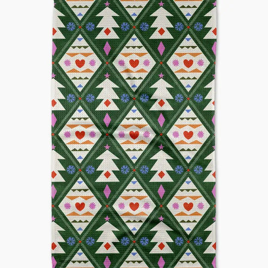 Tea Towel | Nordic Christmas