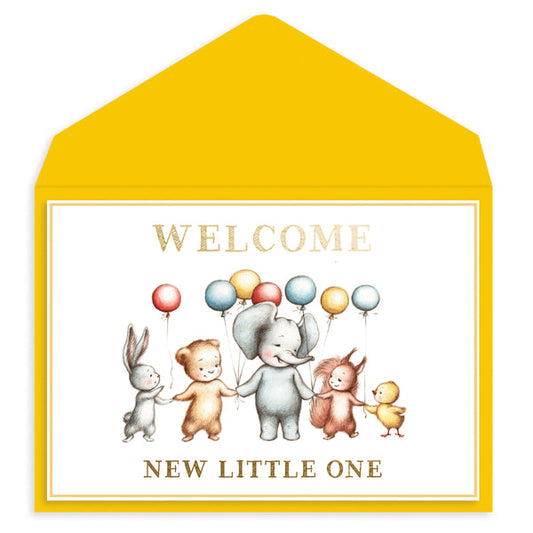 Baby Animal Friends Card